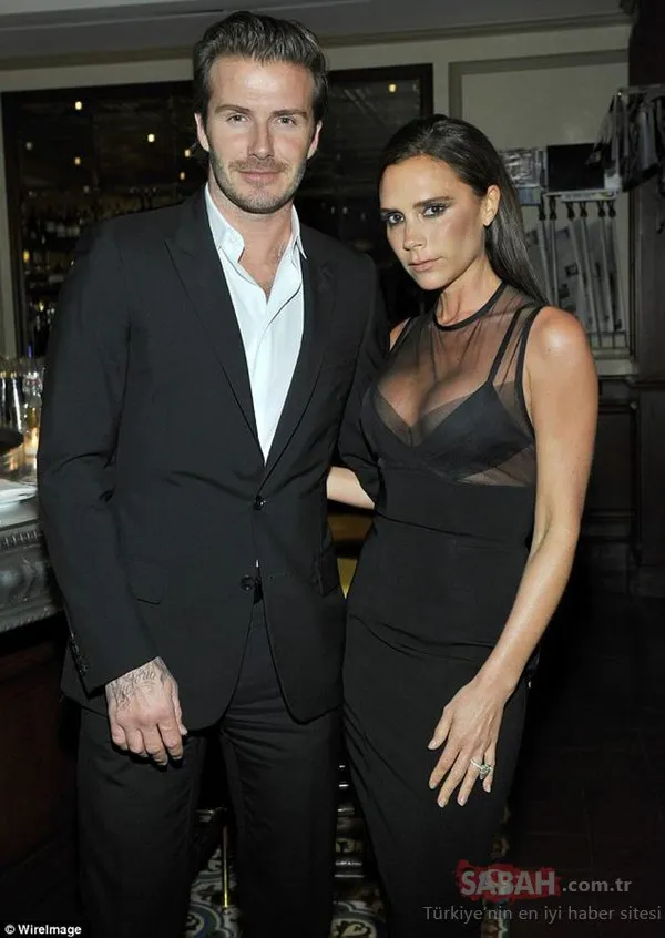Victoria Beckham isyan etti! Victoria Beckham eşi David Beckham'dan şikayetçi...