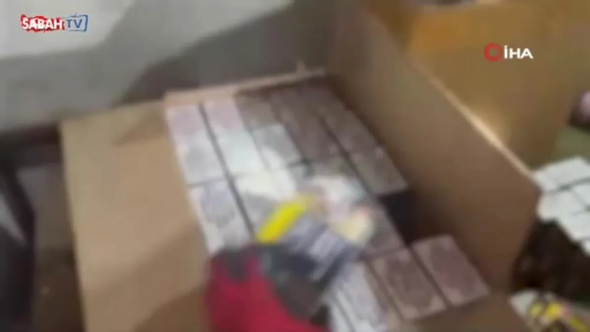 Kayseri’de kaçak tütün operasyonu: 62 kilo tütün ele geçirildi | Video videosunu izle Kayseri’de kaçak tütün operasyonu: 62 kilo tütün ele geçirildi | Video videosunu izle