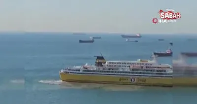 Zeytinburnu’nda denizi kirleten gemiye 13 milyon lira ceza | Video