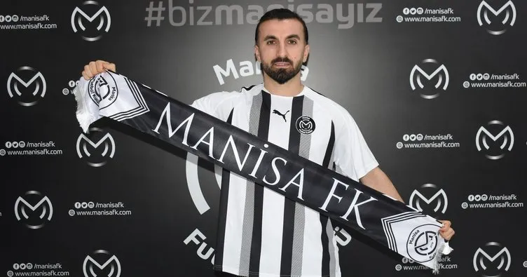 Manisa FK, Erhan Çelenk’i transfer etti!