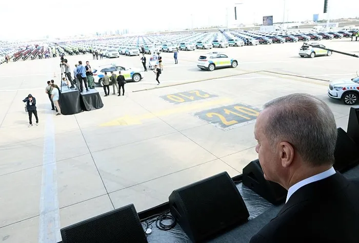 Başkan Erdoğan'dan net mesaj: Teröristlerin tepelerine bindik! Terörü kaynağında bitiriyoruz
