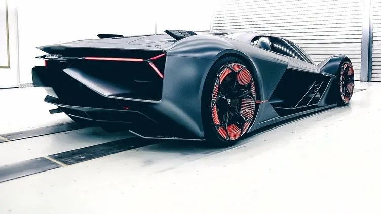 Son ‘İtalyan Boğası’ yüzünü gösterdi: Lamborghini Terzo Millennio Concept