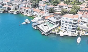 Boğaziçi’ndeki kaçak yapılar yıkılıyor