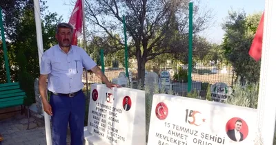 15 Temmuz şehidi ikizlerin babası: Afişi asacak başka yer bulamadınız mı?
