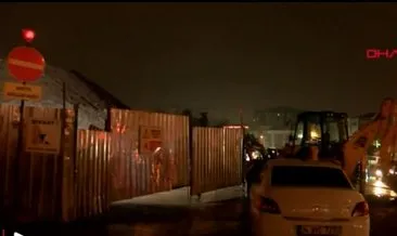 Son dakika: Sabiha Gökçen metro tünel inşaatında göçük: 4 yaralı