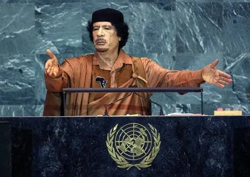 BM Genel Kurulu’nda Kaddafi şov