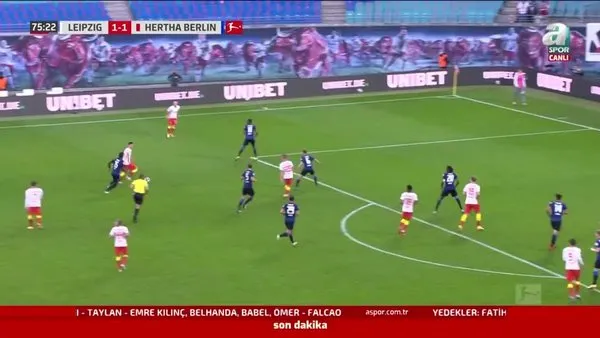 GOL | Leipzig 2-1 Hertha Berlin