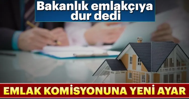 Emlak komisyonuna yüzde 4 sınırı