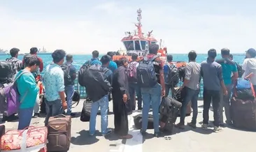 Filmleri aratmayan tahliye