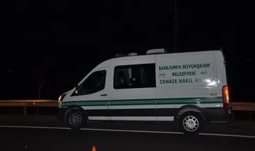 Şanlıurfa'da yalnız yaşayan adam evde ölü bulundu #sanliurfa