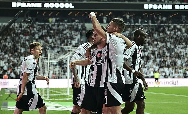 SON DAKİKA BEŞİKTAŞ HABERLERİ: Beşiktaş - Antalyaspor maçında kafaları karıştıran karar! İptal edilen gol tartışma yarattı...