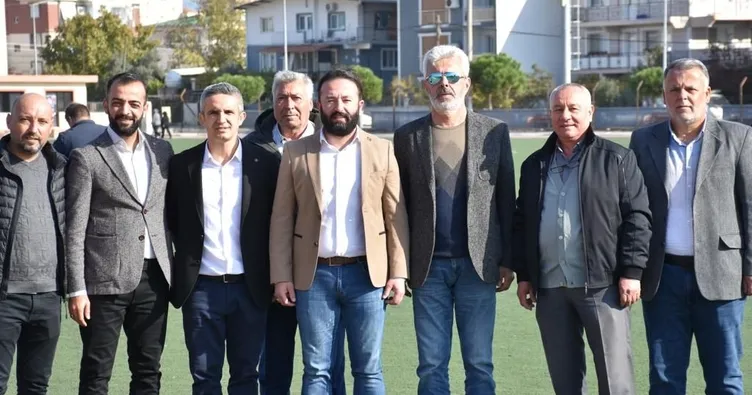 Menderes Stadı için geri sayım başladı