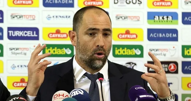 Igor Tudor: Maçın hakkı beraberlikti