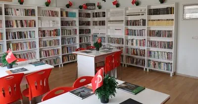 Cizre’de Şehit Polis Memuru Tuncay Akyüz adına kütüphane açıldı