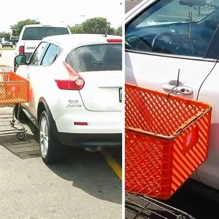 Hatalı parkın cezası...