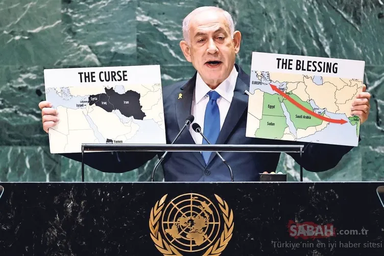 SON DAKİKA! Katil Netanyahu kirli planı haritaya döktü: Nihai hedefinde Kıbrıs ve Türkiye de var!