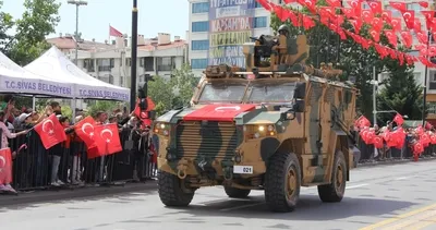 Sivas’ta 30 Ağustos coşkusu #sivas