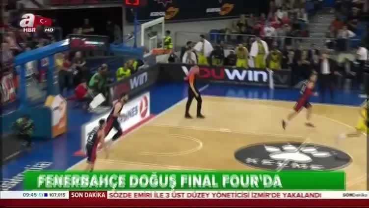 Fenerbahçe Doğuş Final Four'da!