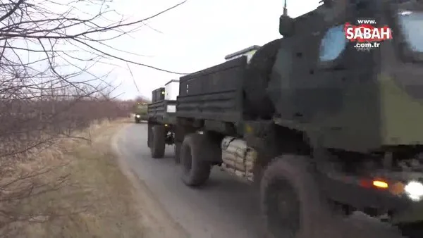 ABD askerleri Polonya-Ukrayna sınırında | Video