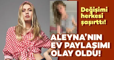 Aleyna Tilki'nin paylaşımına