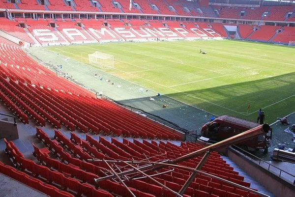 Samsun'un yeni stadı dünyanın en iyileri arasında