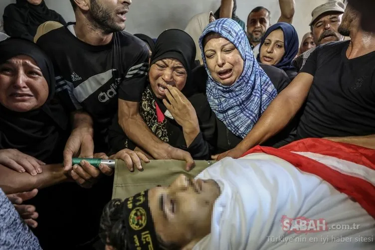 İsrail, barışçı gösteri yapan sivilleri vurdu