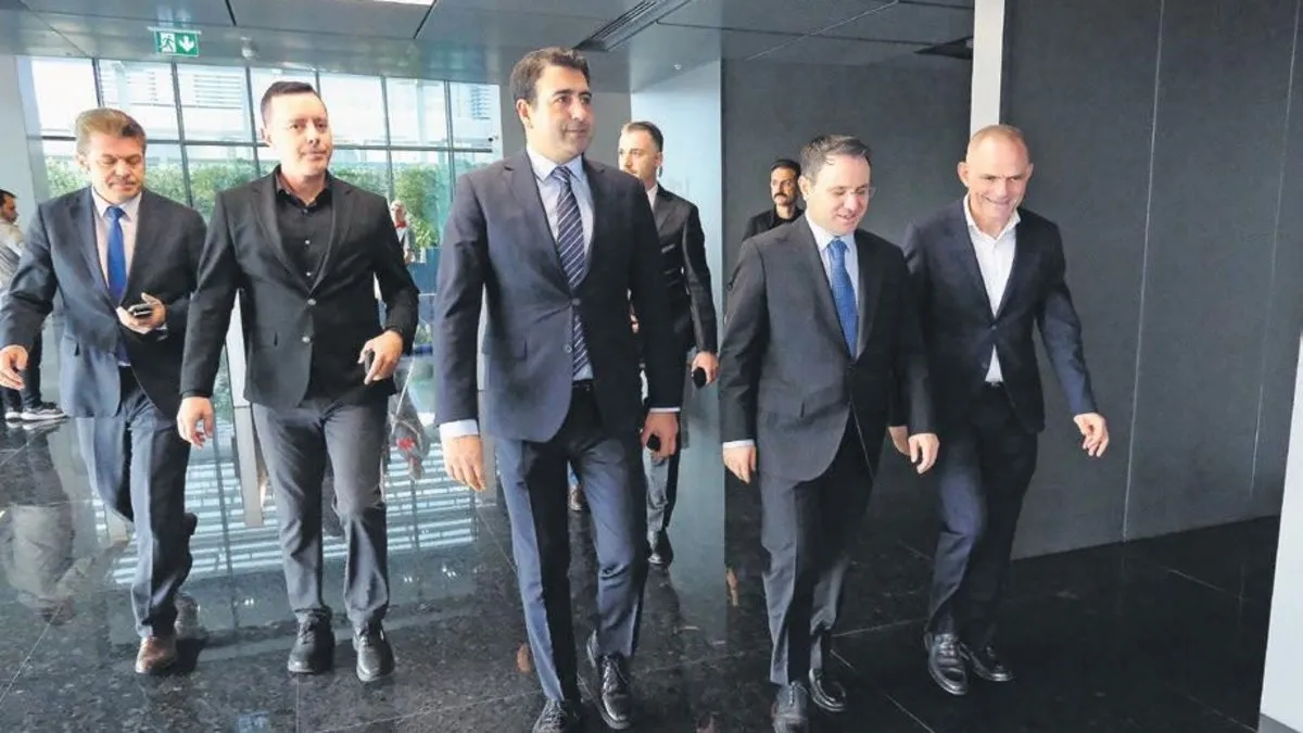 Başsavcı Akın Gürlek Turkuvaz Medya’yı ziyaret etti