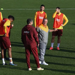 Fatih Terim'den oyuncularına şampiyonluk uyarısı