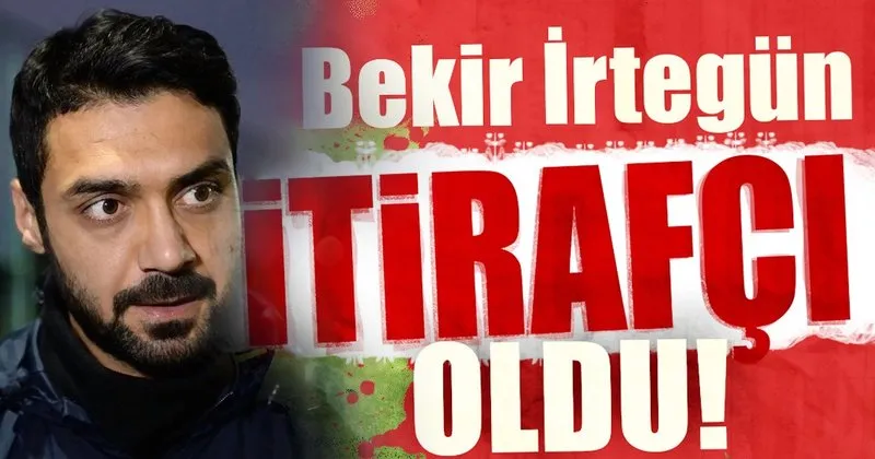 Unlu Futbolcu Bekir Irtegun Itirafci Oldu Son Dakika Haberler