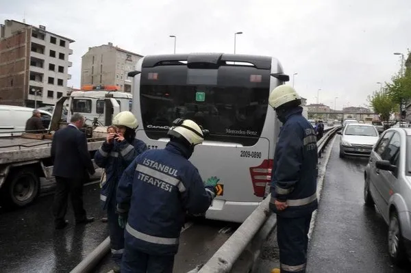 Metrobüs dehşeti
