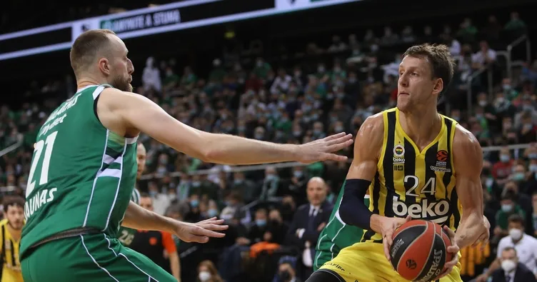 Fenerbahçe Beko Zalgiris Kaunas’a mağlup oldu!