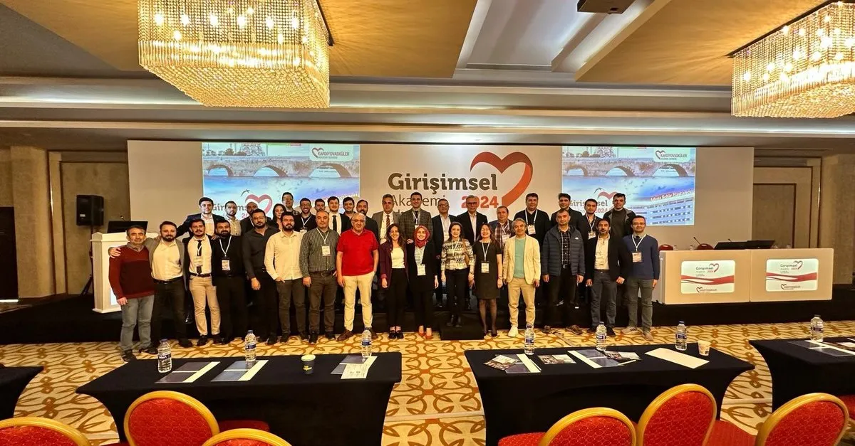 Girişimsel Akademi 2024 toplantısı Adana’da yapıldı