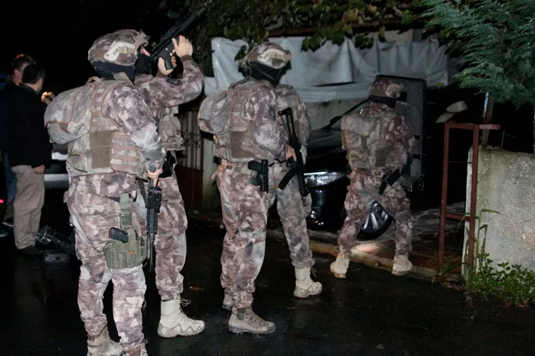 Son dakika haberi: İstanbul'da şafak operasyonu