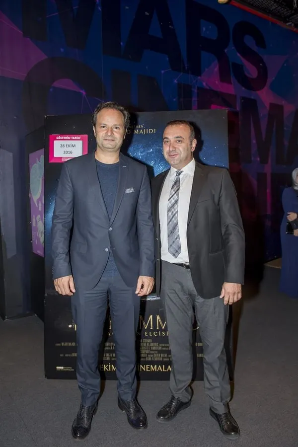 Hz. Muhammed Allah'ın Elçisi filmi galasına ünlü akını