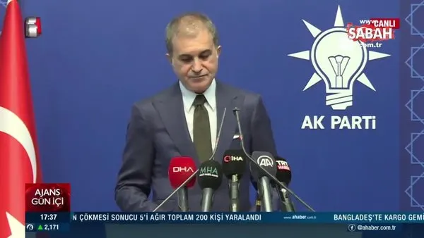 AK Parti Sözcüsü Ömer Çelik'ten Rusya-Ukrayna müzakereleri açıklaması: Türkiye'nin açtığı diplomatik hat herkese umut oldu | Video