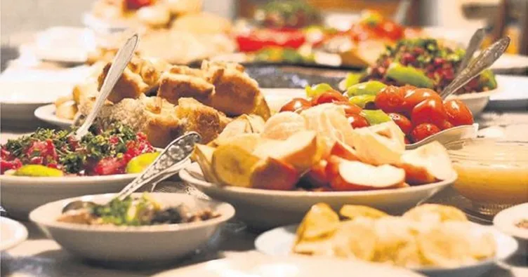 Çorbadan sonra kısa bir mola verin