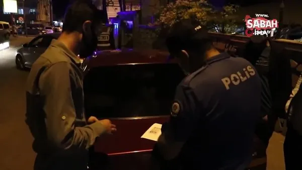 Maske cezası kesilen sürücüden polise, 'Helal olsun' sitemi | Video