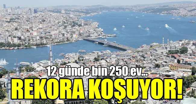 12 günde 1.250 ev satıldı