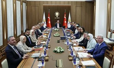 Başkan Erdoğan liderliğinde kritik MYK! Tasarruf tedbirleri ve fahiş fiyatla mücadele masada!