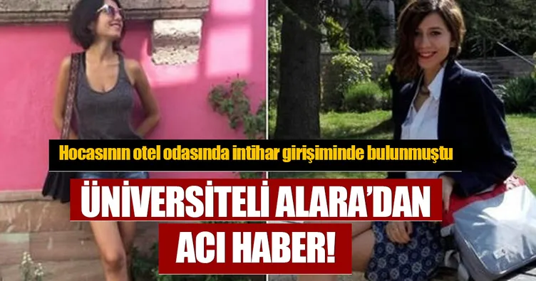 Alara Karademir’den acı haber!