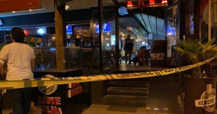 Eğlence mekanında silahlı kavga: 2 ölü