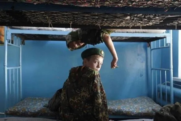 Rusya’nın çocuk askerleri