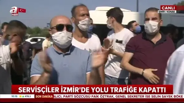 Son Dakika Haberi: Servisçilerden İzmir Belediyesi'nin plaka kararına tepki!