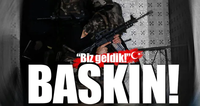 Kayseri’de PKK baskını: 7 gözaltı