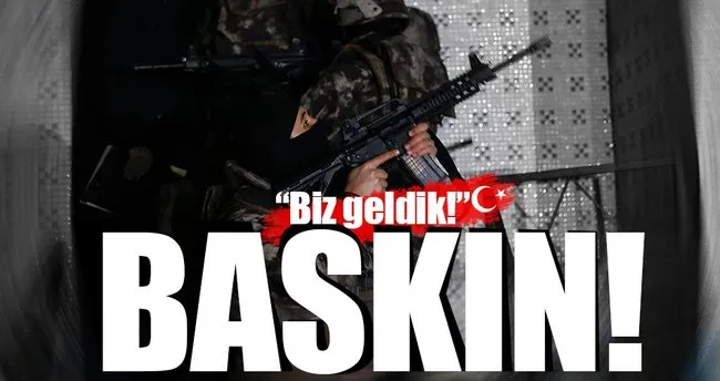 Kayseri’de PKK baskını: 7 gözaltı