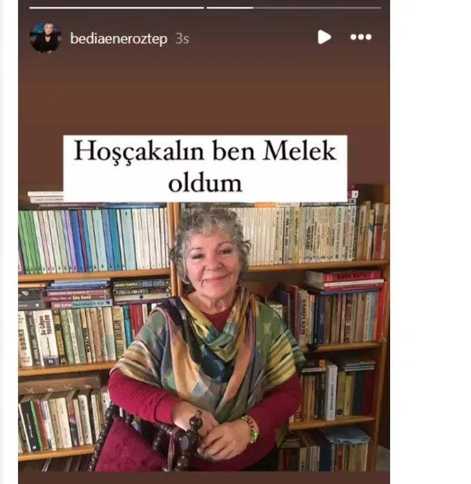 Yaprak Dökümü’nün Neyyir Hanım’ı Bedia Ener Öztep hayatını kaybetti! Ben melek oldum
