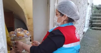 Devletin şefkat ve merhamet eli 3 öğün evlerde #burdur