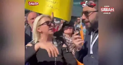 Büyük İstanbul Mitingi’ne giden vatandaşlar Sabah.com.tr’ye konuştu: CHP, Atatürk’ün partisinden çıktı, Kandil’e teslim oldu! | Video