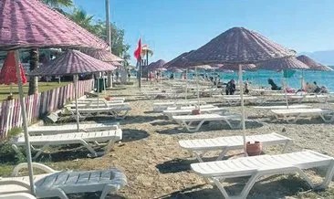 Borç batağındaki belediye plajı satıyor #izmir