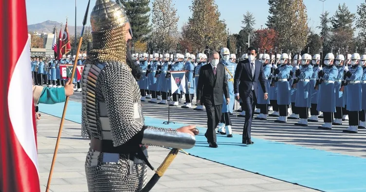 Katar’la 10 anlaşma